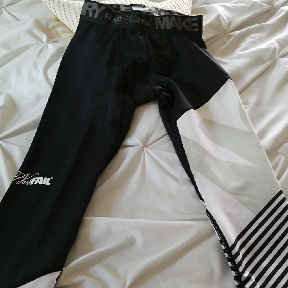 Compression pants